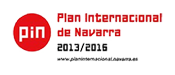 Logotyp des Internationalisierungsplans von Navarra