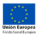Logotipo Fondo Social Europeo