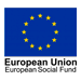 Logotyp  des Europäischen Sozialfonds